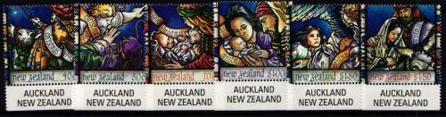 Neuseeland 1549-1554 postfrisch Weihnachten #KC845