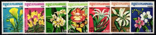 Kambodscha 591-597 postfrisch