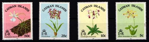 Kaimaninseln 545-548 postfrisch Pflanzen #KC866