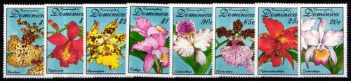 Dominica 1814-1821 postfrisch Pflanzen #KC877