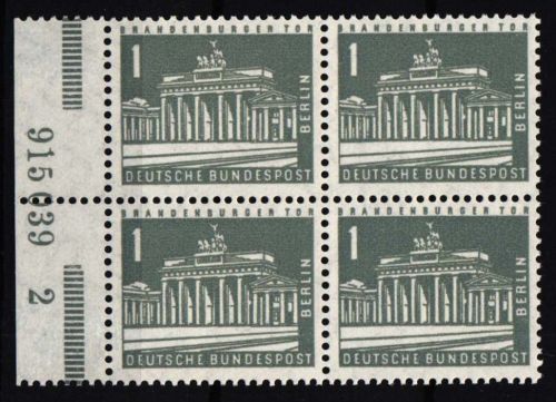 Berlin 140 HAN postfrisch 4er Block, HAN 915039.2 #NP521