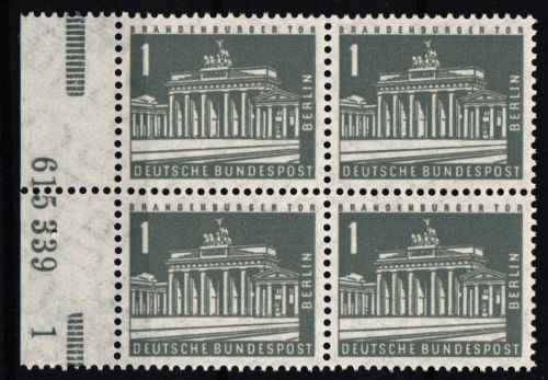 Berlin 140 HAN postfrisch 4er Block, HAN 615339.1 #NP533