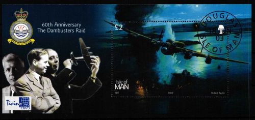 Großbritannien Isle of Man Block 48 gestempelt #NP973