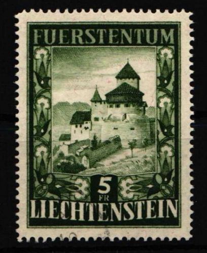 Liechtenstein 309 gestempelt