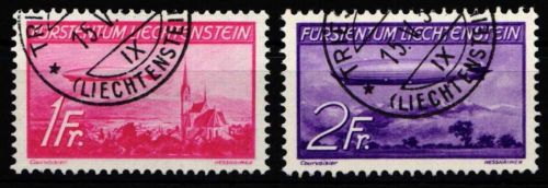 Liechtenstein 149-150 gestempelt #NS186