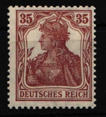 Deutsches Reich 103 c postfrisch geprüft Infla Berlin #NR088
