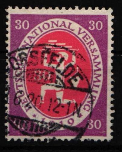 Deutsches Reich 110 b gestempelt