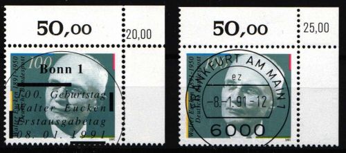Bundesrepublik Deutschland 1494 KBWZ gestempelt mit Sonderstempel #NP729