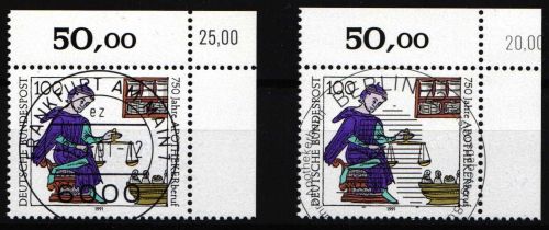 Bundesrepublik Deutschland 1490 KBWZ gestempelt mit Sonderstempel #NP730