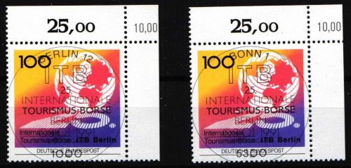 Bundesrepublik Deutschland 1495 KBWZ gestempelt mit Sonderstempel #NP731