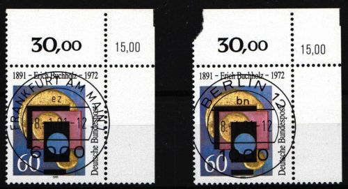 Bundesrepublik Deutschland 1493 KBWZ gestempelt mit Sonderstempel #NP732