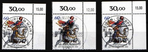 Bundesrepublik Deutschland 1504 KBWZ gestempelt siehe Beschreibung #NP775