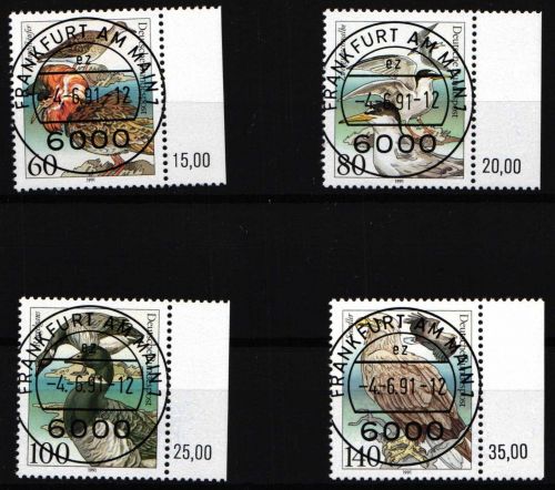 Bundesrepublik Deutschland 1539-42 KBWZ gestempelt mit Stempel Frankfurt #NP779