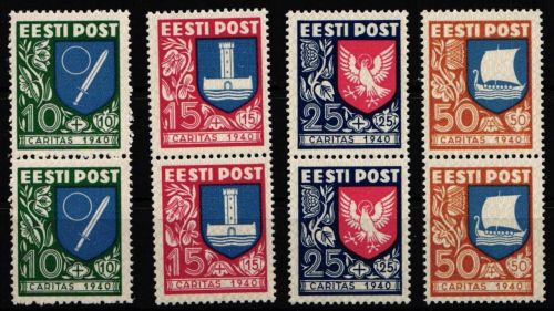 Estland 152-155 postfrisch