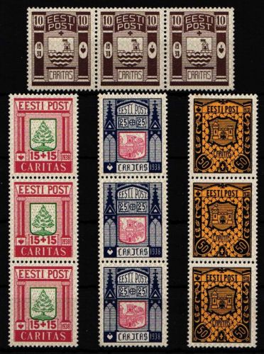 Estland 131-134 postfrisch