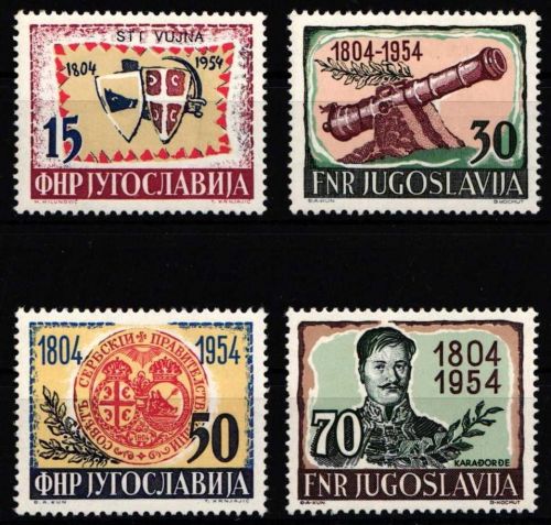 Jugoslawien 751-754 postfrisch #NM308
