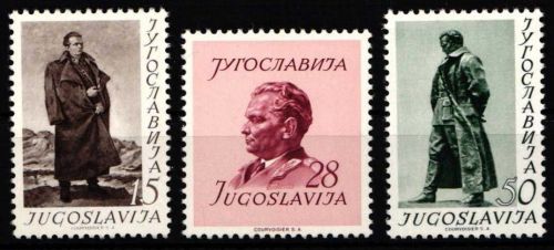 Jugoslawien 693-695 postfrisch #NM319