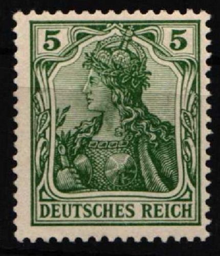 Deutsches Reich 70 a postfrisch geprüft Jäschke BPP #NR242