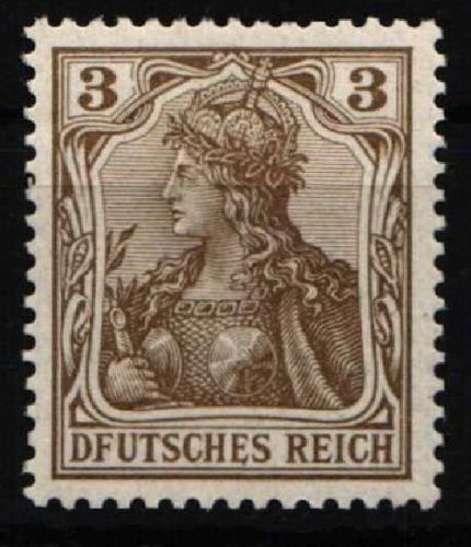 Deutsches Reich 69 I postfrisch geprüft Jäschke BPP #NR243
