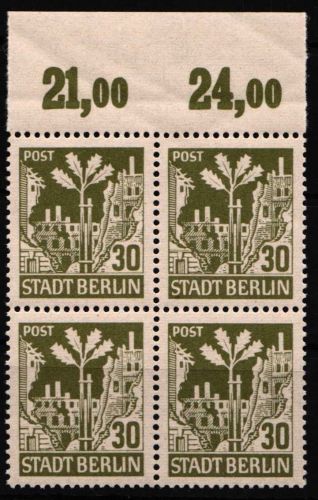 SBZ 7 A a wb z postfrisch