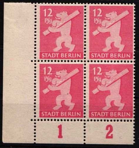 SBZ 5 AA wb z postfrisch