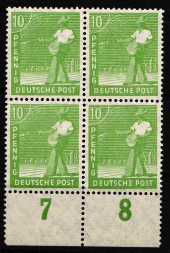 Deutschland Gemeinschaftsausgaben 946 4er Bl. UR postfrisch