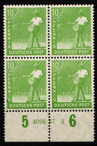 Deutschland Gemeinschaftsausgaben 946 4er Bl. UR HAN 4098.47 1 postfrisch #NQ383