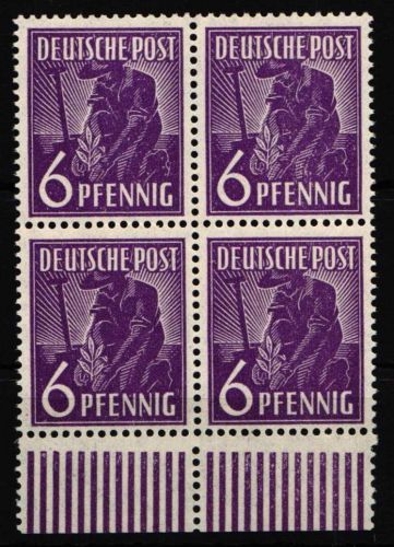 Deutschland Gemeinschaftsausgaben 944 W UR 4er Block postfrisch #NQ393