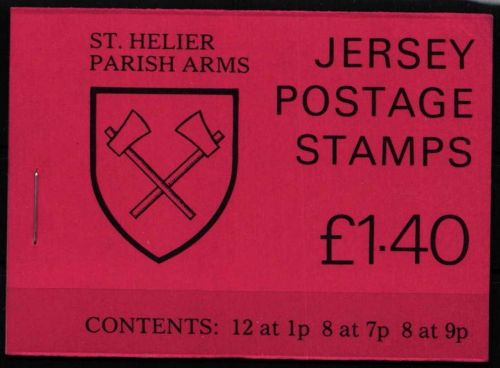 Großbritannien Jersey MH 0-21 postfrisch