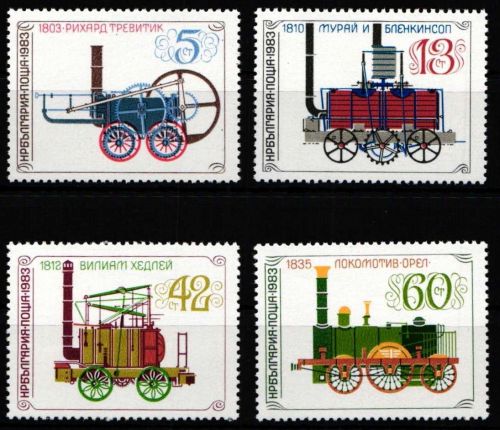 Bulgarien 3213-3216 postfrisch #NQ954