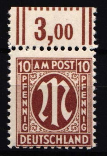 Bi-Zone 22 Dz postfrisch