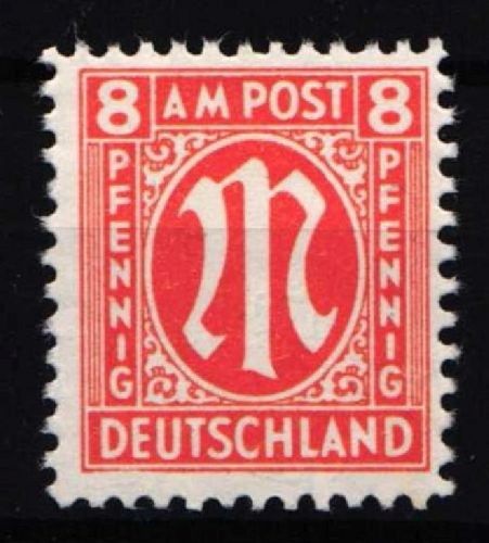 Bi-Zone 21 Cz postfrisch geprüft Wehner BPP #NR690