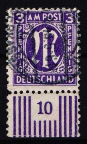 Bi-Zone 17 bC gestempelt