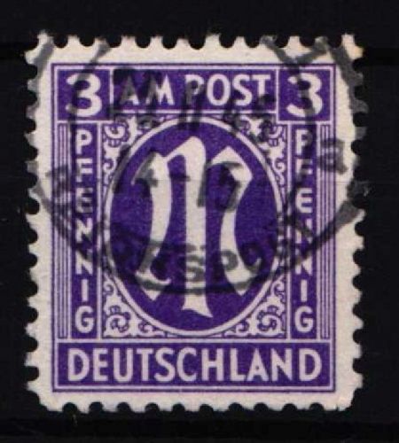 Bi-Zone 17 bA gestempelt