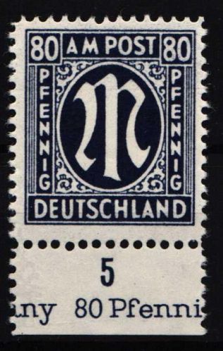 Bi-Zone 34 bc postfrisch
