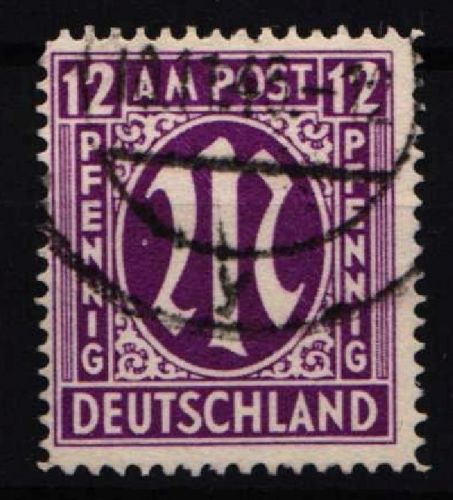 Bi-Zone 15 a Cy gestempelt