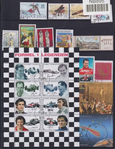 Österreich Jahrgang 2006 ohne Dauerserie gestempelt #NB895