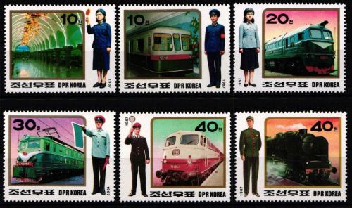 Korea Nord 2871-2876 postfrisch #NT806