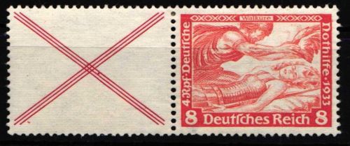 Deutsches Reich W 51 mit Falz #NR847