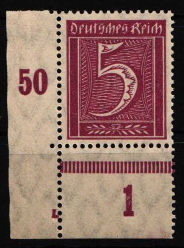 Deutsches Reich 158 DZ postfrisch