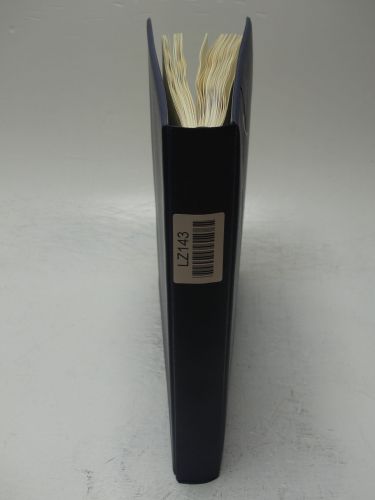 Berlin mit u.a. geprüftem Goethe Satz im Safe Binder #LZ143