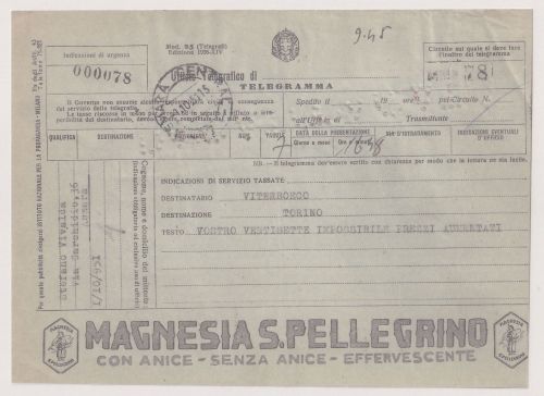 Italienisch-Eritrea Britische Militärpost 24-25 gestempelt