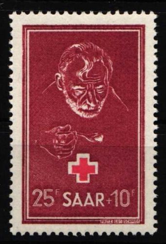 Saarland 292 postfrisch