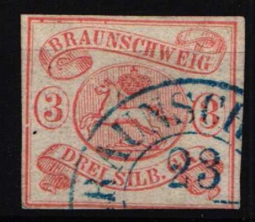 Braunschweig 3 gestempelt
