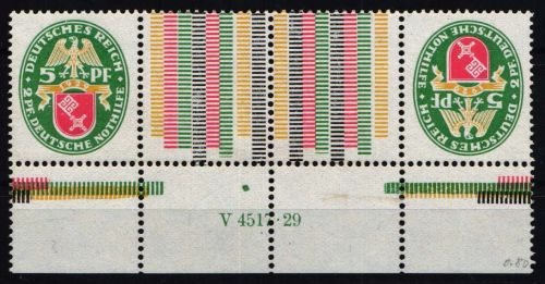 Deutsches Reich KZ 13 HAN postfrisch