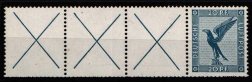 Deutsches Reich W 21.3 postfrisch #NR402