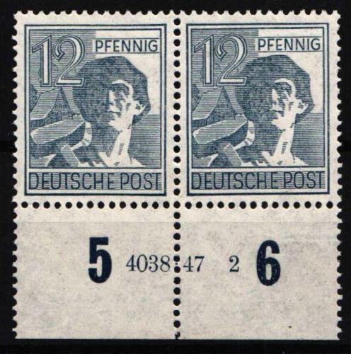 Alliierte Besetzung 947 HAN postfrisch H 4038.47 2 #NR424