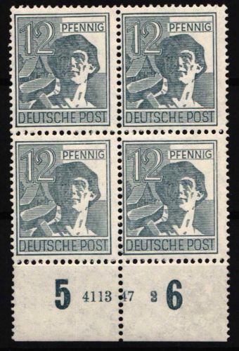 Alliierte Besetzung 947 HAN postfrisch H 4133.47 2 #NR425