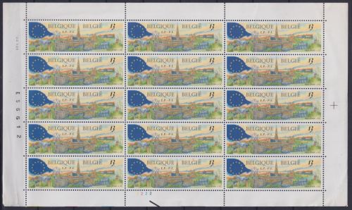 Belgien 2378 postfrisch als Kleinbogen #NQ067