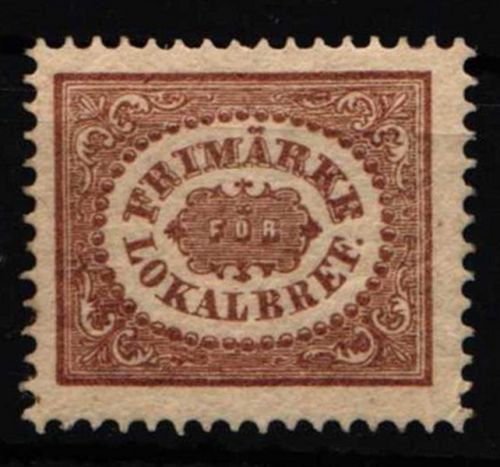 Schweden 6 mit Falz #NR546